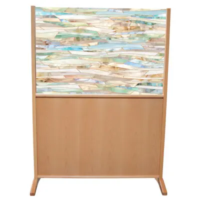 Wood Base Mechitza