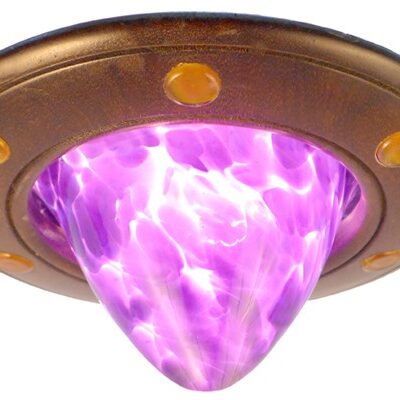 purple glass eternal light