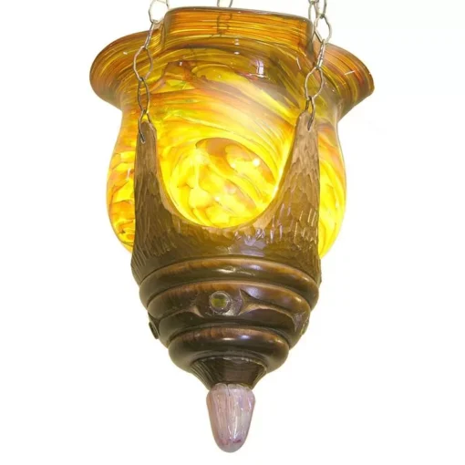 cedar wood ner tamid eternal light for synagogue