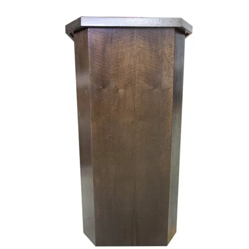 Rabbi and cantor synagogue lectern for bimah