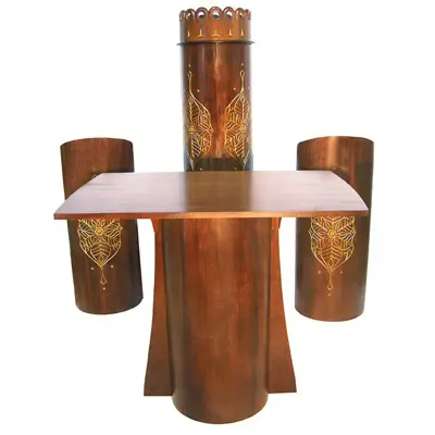 sephardic synagogue furniture