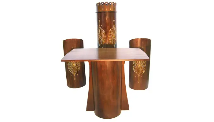 sephardic synagogue furniture