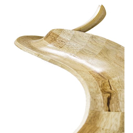 shaped curved wood