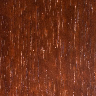 red-mohagany stain for synagogue furniture