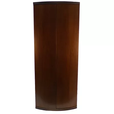 curved solid wood door aron kodesh for wall mounting or portable
