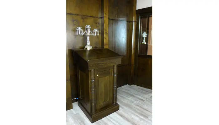 podium shtender toronto synagogue