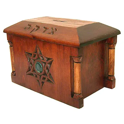 Synagogue Tzedakah Box