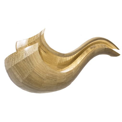 curved shofar shapes