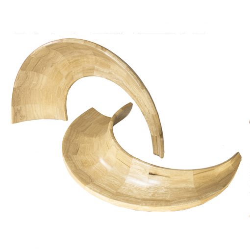 shofar made from wood