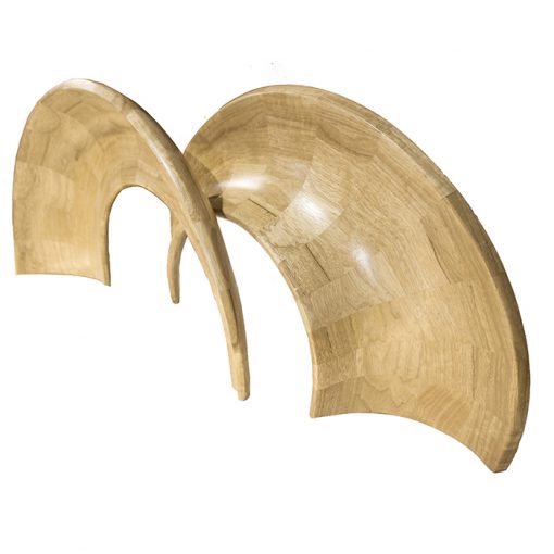 wood carved solid shapes